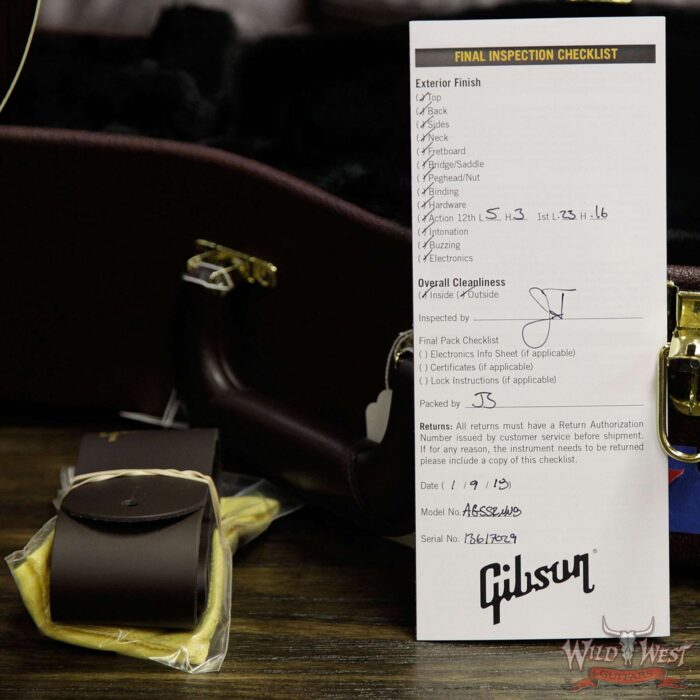 2018 Gibson Montana Hummingbird Rosewood AG Square Shoulder Cutaway Electric-Acoustic Antique Natural - Image 15