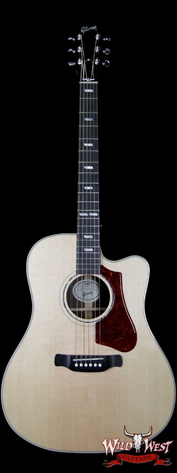 2018 Gibson Montana Hummingbird Rosewood AG Square Shoulder Cutaway Electric-Acoustic Antique Natural - Image 1