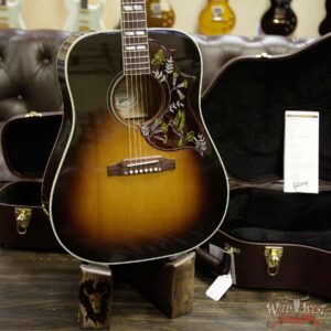 Gibson Montana Hummingbird Vintage Sunburst Electric-Acoustic Guitar - Image 8