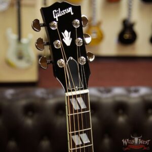 Gibson Montana Hummingbird Vintage Sunburst Electric-Acoustic Guitar - Image 4