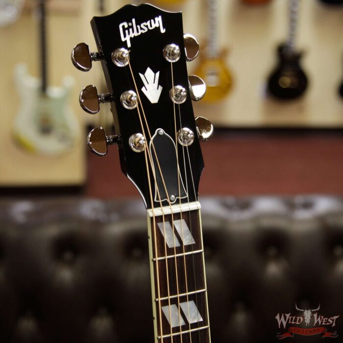 Gibson Montana Hummingbird Vintage Sunburst Electric-Acoustic Guitar - Image 4