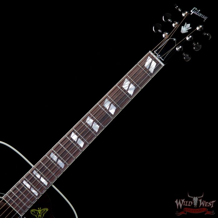 Gibson Montana Hummingbird Vintage Sunburst Electric-Acoustic Guitar - Image 5