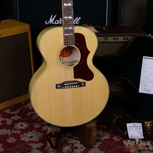 Gibson J-185 Original Electric-Acoustic Guitar Antique Natural - Image 7