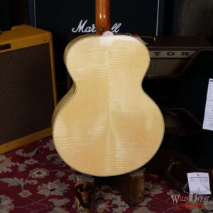 Gibson J-185 Original Electric-Acoustic Guitar Antique Natural - Image 10