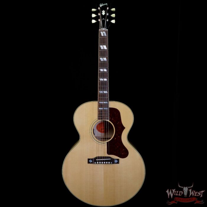 Gibson J-185 Original Electric-Acoustic Guitar Antique Natural - Image 3