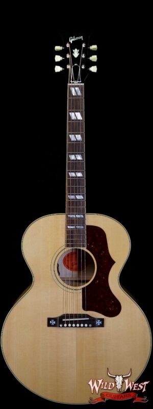 Gibson J-185 Original Electric-Acoustic Guitar Antique Natural