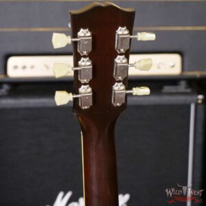 Gibson J-185 Original Electric-Acoustic Guitar Vintage Sunburst - Image 9