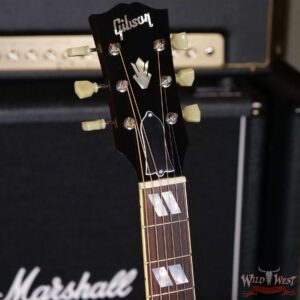 Gibson J-185 Original Electric-Acoustic Guitar Vintage Sunburst - Image 6