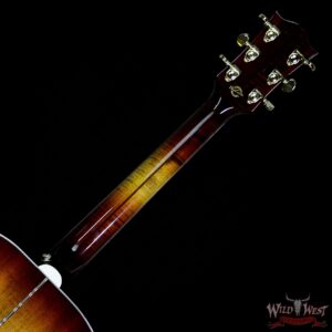 Gibson Custom Shop SJ-200 Flame Maple Side Back & Neck Rosewood Board Wildfire Burst - Image 13