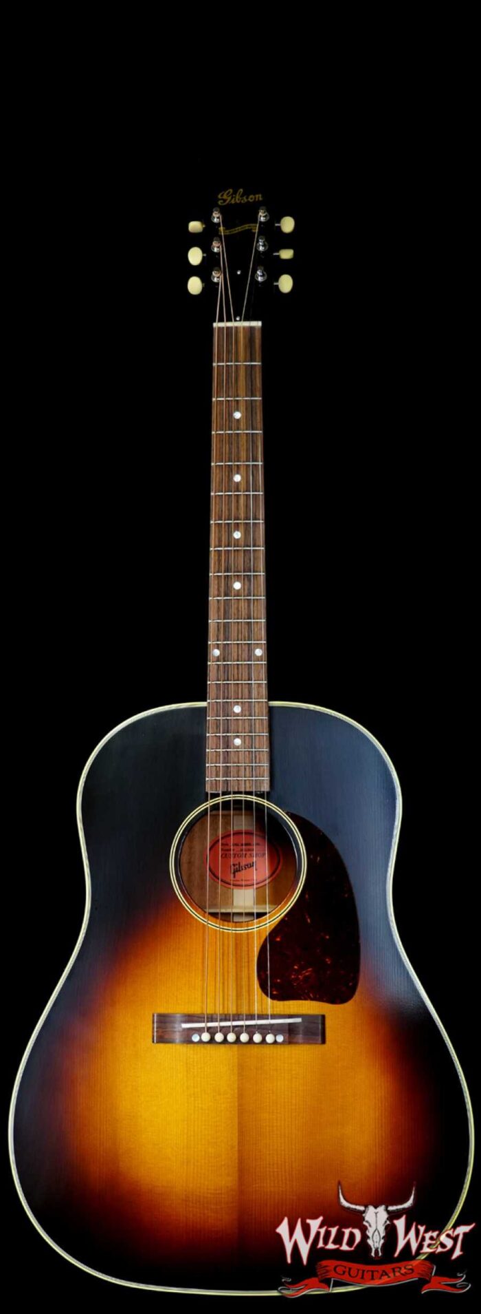 Gibson Custom Shop 1942 Banner J-45 Vintage Sunburst 3.80LBS - Image 1