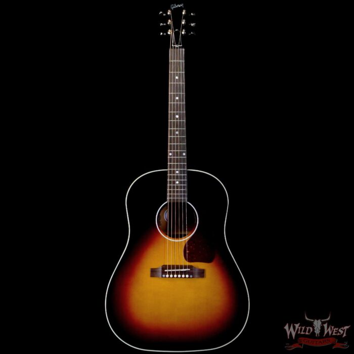 Gibson Mordern Acoustic J-45 Standard Vintage Sunburst Electric-Acoustic Guitar - Image 3