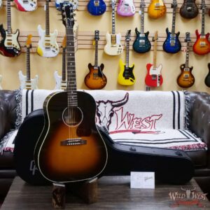 Gibson Mordern Acoustic J-45 Standard Vintage Sunburst Electric-Acoustic Guitar - Image 5