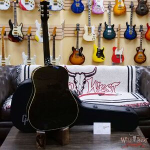 Gibson Mordern Acoustic J-45 Standard Vintage Sunburst Electric-Acoustic Guitar - Image 8