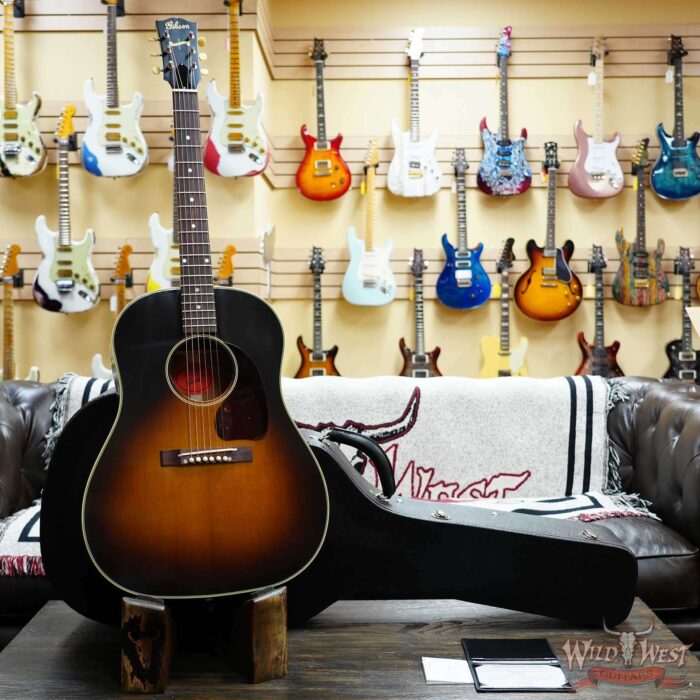 Gibson Custom Shop 1942 Banner J-45 Vintage Sunburst 4.00 LBS - Image 8