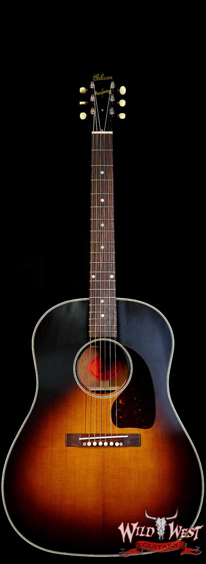 Gibson Custom Shop 1942 Banner J-45 Vintage Sunburst 4.00 LBS - Image 1