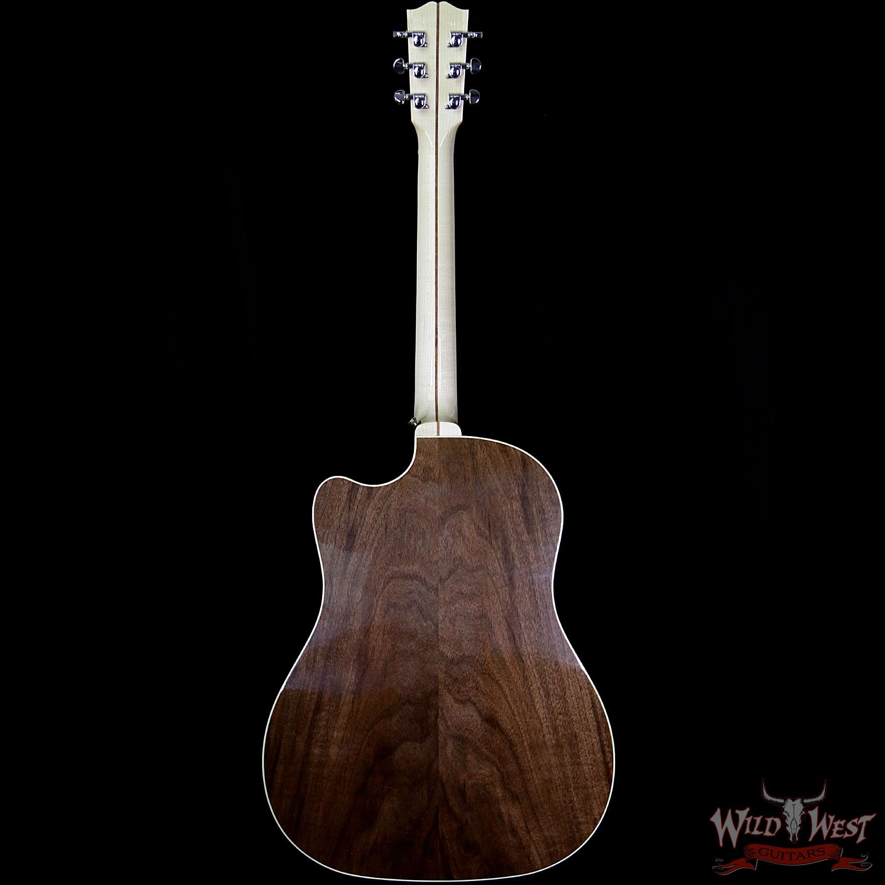 gibson-j45-ag-sc-11498010-bb__wwg.jpg Gibson Montana J-45 Walnut AG Walnut Cutaway Fingerboard Maple Neck Natural Electric-Acoustic - Image 6