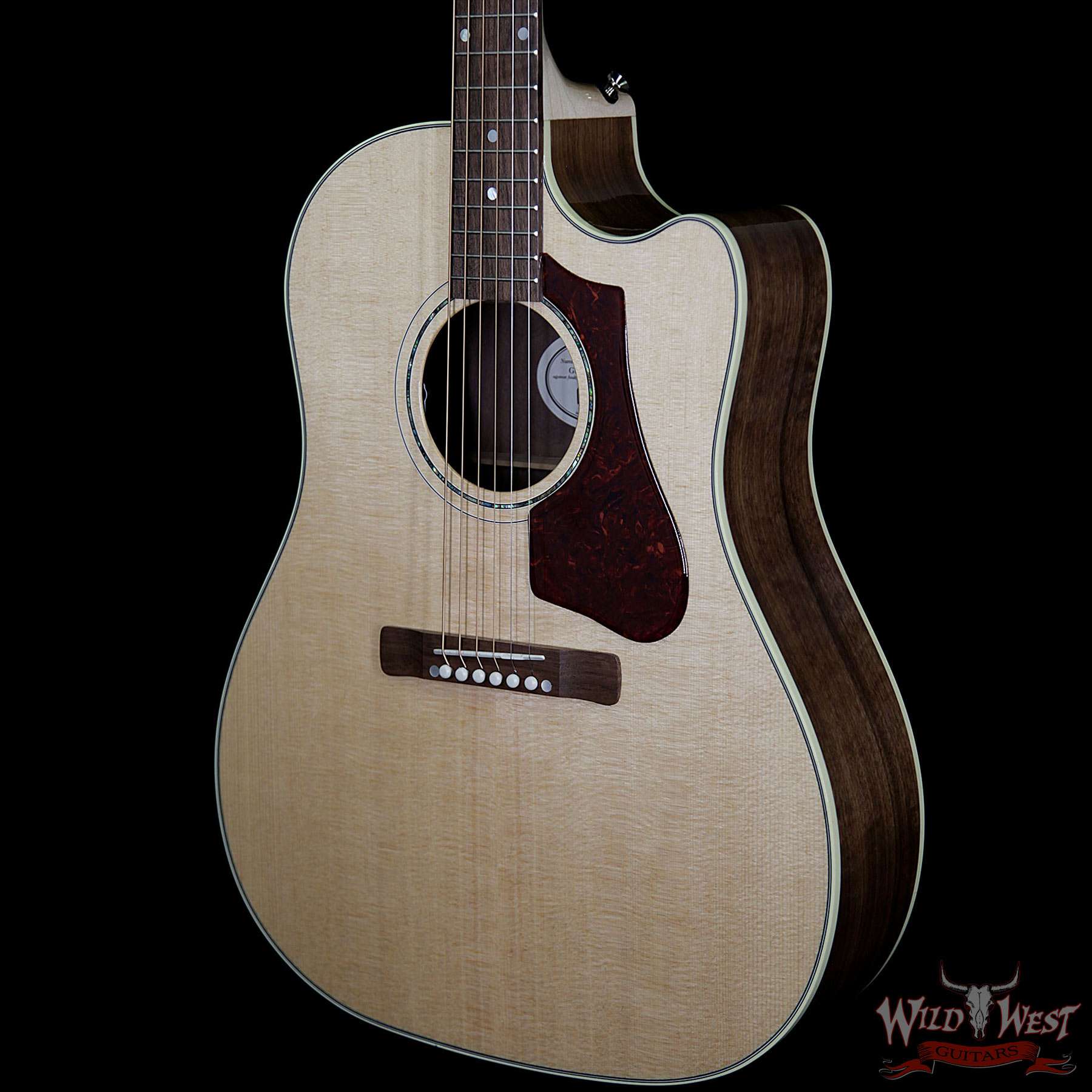 gibson-j45-ag-sc-11498010-br__wwg.jpg Gibson Montana J-45 Walnut AG Walnut Cutaway Fingerboard Maple Neck Natural Electric-Acoustic - Image 2
