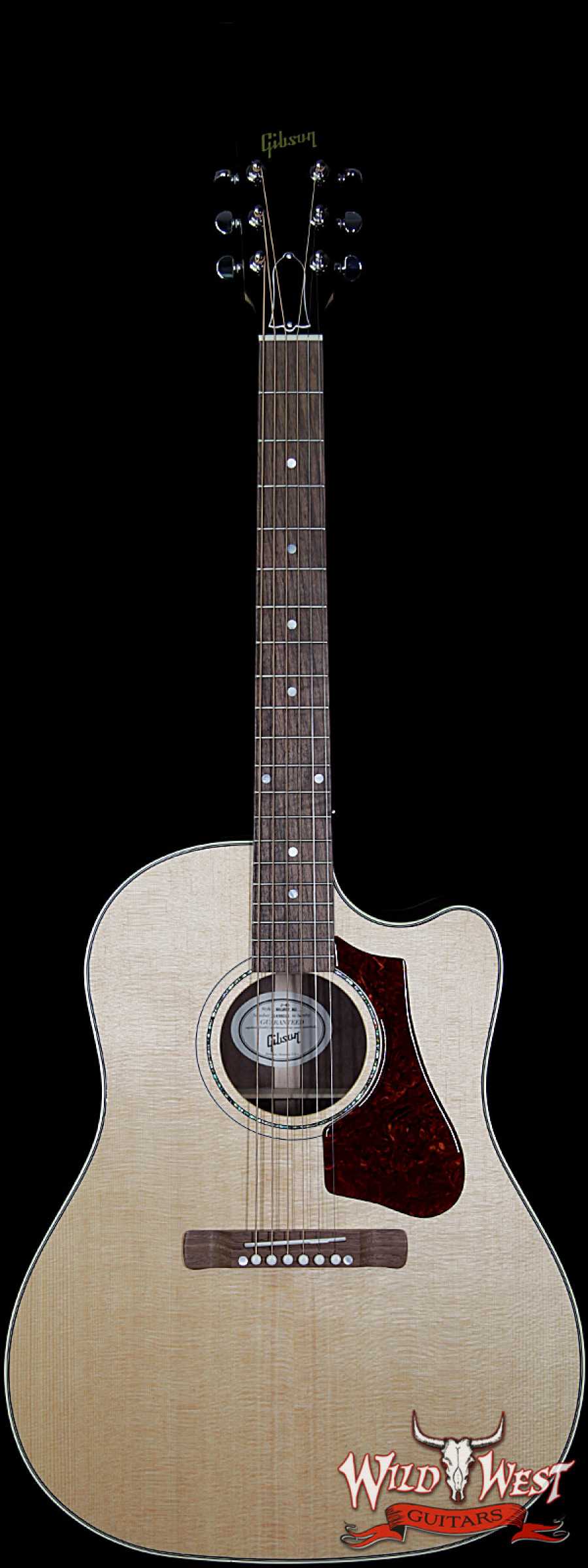 gibson-j45-ag-sc-11498010-main__wwg_large.jpg Gibson Montana J-45 Walnut AG Walnut Cutaway Fingerboard Maple Neck Natural Electric-Acoustic - Image 1