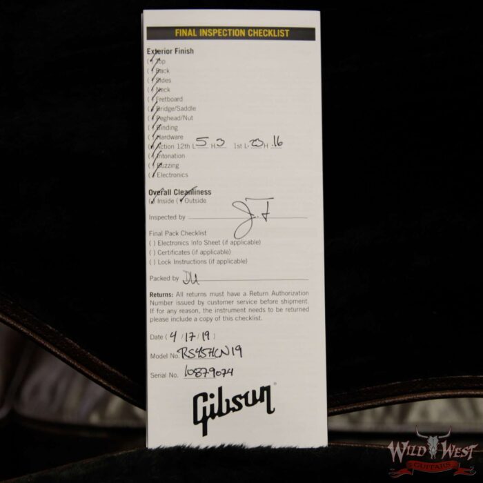 2019 Gibson Montana J-45 Standard Rosewood Fingerboard Heritage Cherry Sunburst - Image 11