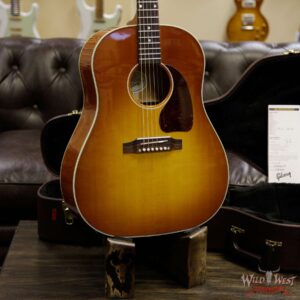 2019 Gibson Montana J-45 Standard Rosewood Fingerboard Heritage Cherry Sunburst - Image 7
