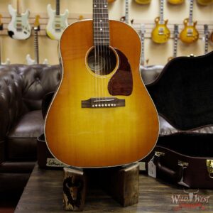 Gibson Montana J-45 Standard Heritage Cherry Sunburst 2019 - Image 7