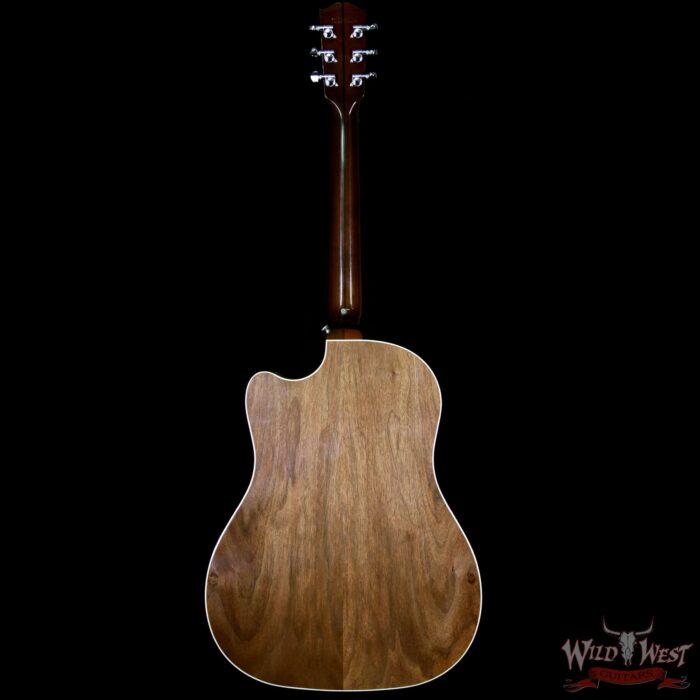 Gibson Montana J-45 AG Cutaway Walnut Fingerboard Maple Neck Walnut Burst Electric-Acoustic - Image 5