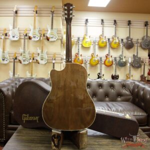 Gibson Montana J-45 AG Cutaway Walnut Fingerboard Maple Neck Walnut Burst Electric-Acoustic - Image 13