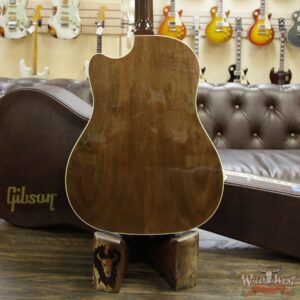 Gibson Montana J-45 AG Cutaway Walnut Fingerboard Maple Neck Walnut Burst Electric-Acoustic - Image 14