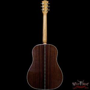 Gibson Montana J-45 Deluxe Rosewood Back & Side Rosewood Burst - Image 5