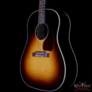 Gibson Montana J-45 Standard Rosewood Fingerboard Traditional Hand-scalloped X-bracing Vintage Sunburst - Image 2