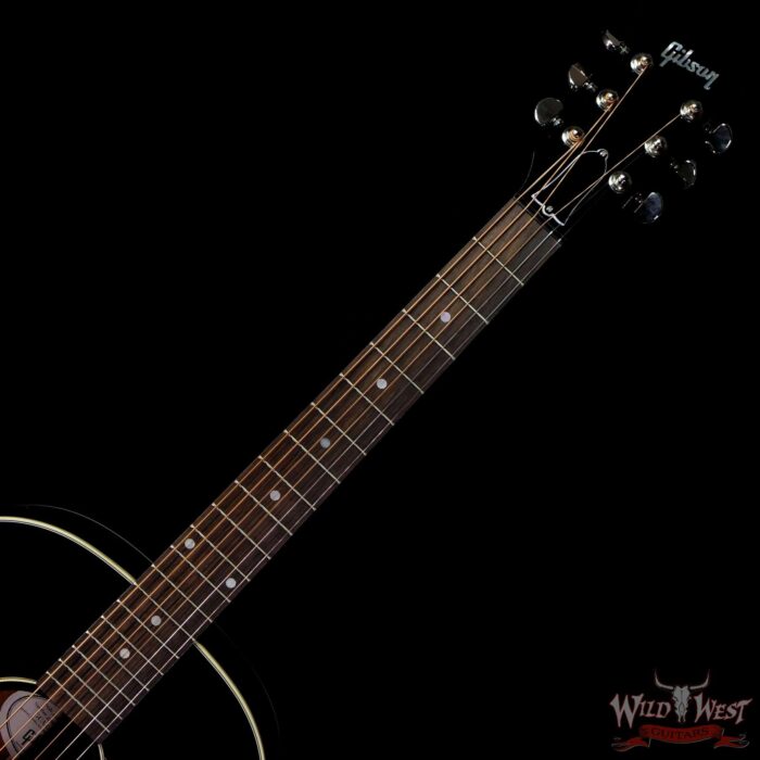 Gibson Montana J-45 Standard Rosewood Fingerboard Traditional Hand-scalloped X-bracing Vintage Sunburst - Image 4