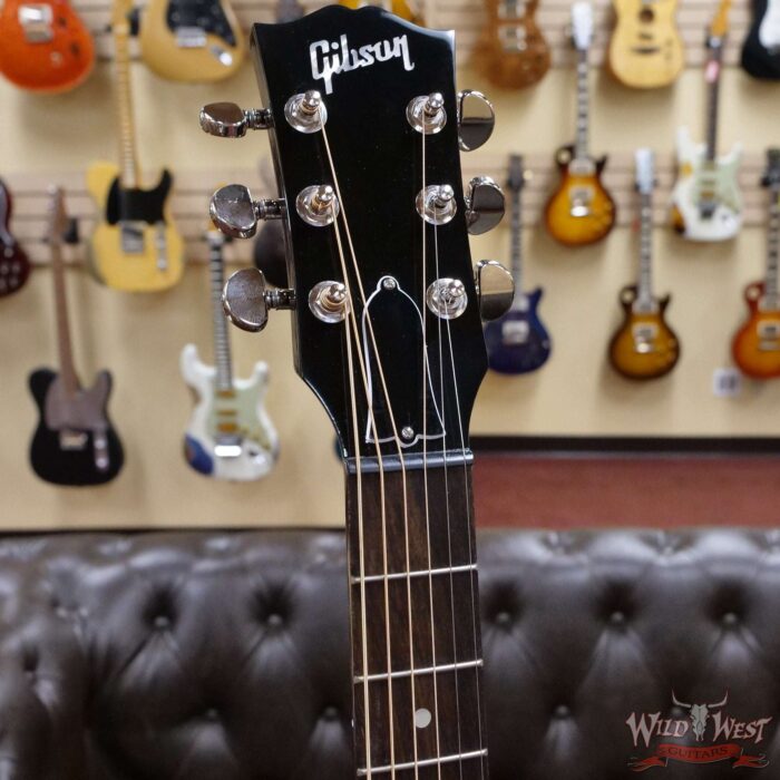 Gibson Montana J-45 Standard Rosewood Fingerboard Traditional Hand-scalloped X-bracing Vintage Sunburst - Image 6