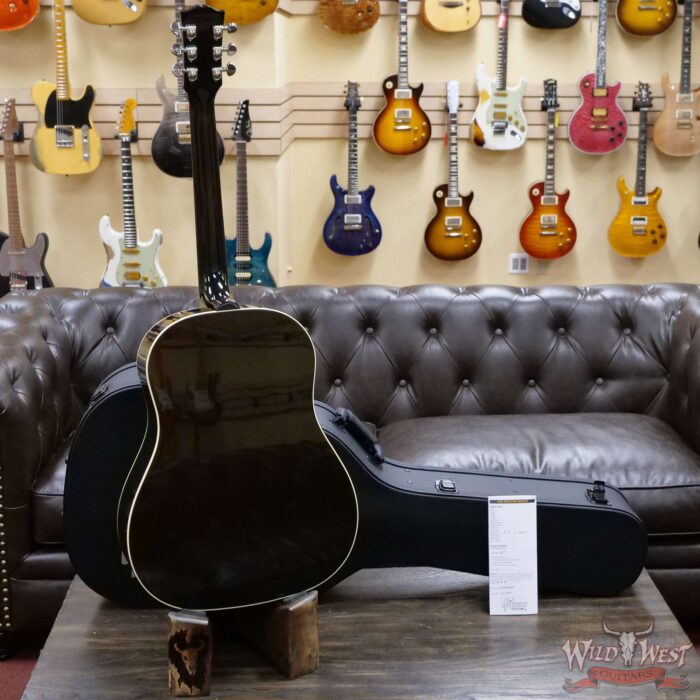 Gibson Montana J-45 Standard Rosewood Fingerboard Traditional Hand-scalloped X-bracing Vintage Sunburst - Image 8