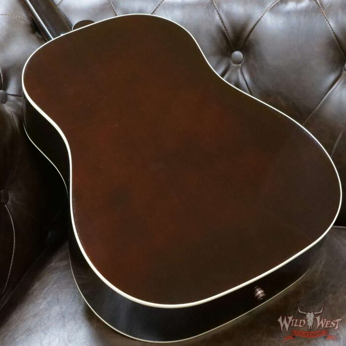 Gibson Montana J-45 Standard Rosewood Fingerboard Traditional Hand-scalloped X-bracing Vintage Sunburst - Image 10