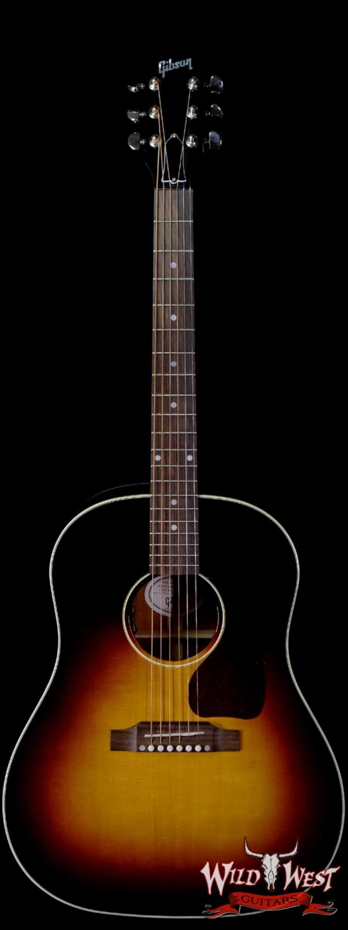 Gibson Montana J-45 Standard Rosewood Fingerboard Traditional Hand-scalloped X-bracing Vintage Sunburst - Image 1