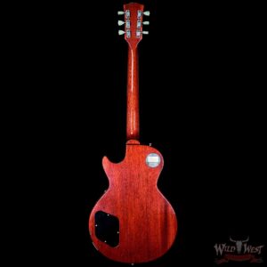 2016 Gibson Custom Shop Les Paul 1959 Reissue R9 Aged AAA Flame Maple Top Washed Cherry - Image 6