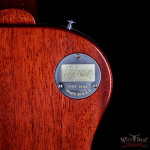 2016 Gibson Custom Shop Les Paul 1959 Reissue R9 Aged AAA Flame Maple Top Washed Cherry - Image 13