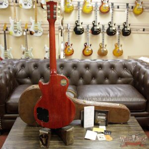 2016 Gibson Custom Shop Les Paul 1959 Reissue R9 Aged AAA Flame Maple Top Washed Cherry - Image 16