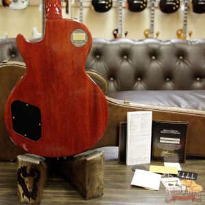 2016 Gibson Custom Shop Les Paul 1959 Reissue R9 Aged AAA Flame Maple Top Washed Cherry - Image 17