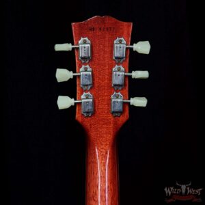 2016 Gibson Custom Shop Les Paul 1959 Reissue R9 Aged AAA Flame Maple Top Washed Cherry - Image 10
