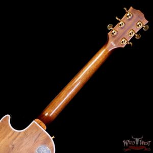 Gibson Custom Shop M2M Hand Selected 5A Quilt Maple Top Les Paul Custom Ebony Fingerboard VOS Chablis Pink 8.50 LBS - Image 5