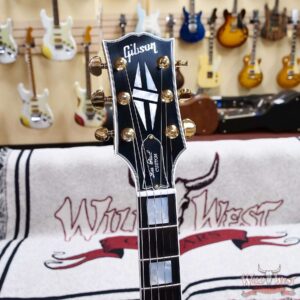 Gibson Custom Shop M2M Hand Selected 5A Quilt Maple Top Les Paul Custom Ebony Fingerboard VOS Chablis Pink 8.50 LBS - Image 10