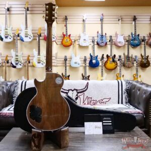 Gibson Custom Shop M2M Hand Selected 5A Quilt Maple Top Les Paul Custom Ebony Fingerboard VOS Chablis Pink 8.50 LBS - Image 11