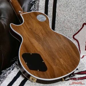 Gibson Custom Shop M2M Hand Selected 5A Quilt Maple Top Les Paul Custom Ebony Fingerboard VOS Chablis Pink 8.50 LBS - Image 12