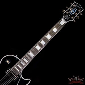 Gibson Custom Shop Les Paul Custom Gloss Ebony Nickel Hardware 9.95 LBS - Image 4