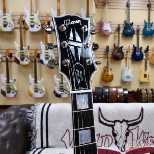 Gibson Custom Shop Les Paul Custom Gloss Ebony Nickel Hardware 9.95 LBS - Image 6