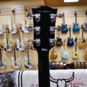 Gibson Custom Shop Les Paul Custom Gloss Ebony Nickel Hardware 9.95 LBS - Image 8