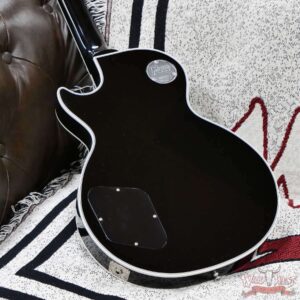 Gibson Custom Shop Les Paul Custom Gloss Ebony Nickel Hardware 9.95 LBS - Image 10