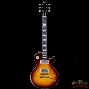 Gibson Custom Shop M2M Hand Selected 60th Anniversary 1959 Les Paul Murphy Lab Ultra Heavy Aged Southern Fade 7.65 LBS - Image 3