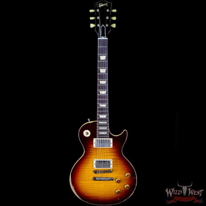 Gibson Custom Shop M2M Hand Selected 60th Anniversary 1959 Les Paul Murphy Lab Ultra Heavy Aged Southern Fade 7.65 LBS - Image 3
